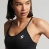 Superdry CONTOUR - Bustier - Black