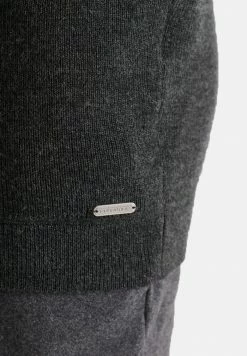 Superdry Jumper - Dark Characoal Marl -Superdry Shop 2357a849a75a4b3f9876e96f66504ef1