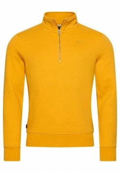 Superdry VINTAGE LOGO - Fleece Jumper - Turmeric Marl -Superdry Shop 23583481403344c89ec788a239c735f7