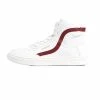 Superdry BASKET LUX - High-top Trainers - White/oxblood