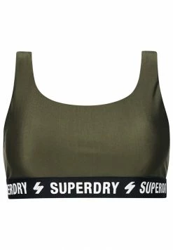 Superdry CODE ELASTIC - Bustier - Dark Moss -Superdry Shop 238691a402d84645a4902e9329de564c