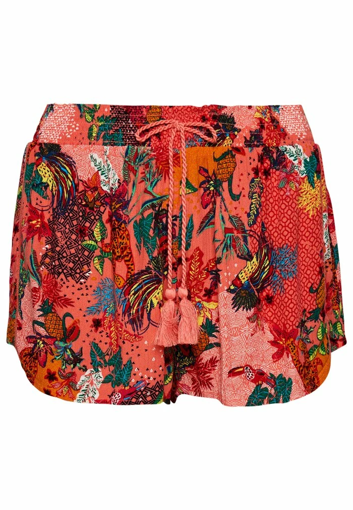 Superdry VINTAGE BEACH PRINTED - Beach Accessory - Mixed Print Coral 5 Superdry VINTAGE BEACH PRINTED - Beach Accessory - Mixed Print Coral - Image 5