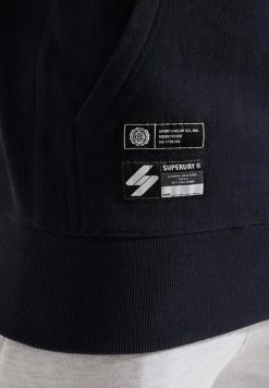 Superdry COLLEGE VARSITY ARCH MONO - Hoodie - Deep Navy -Superdry Shop 23958d8dc0e34cffad51d1c39b55c0e2