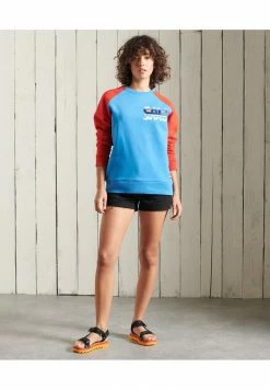 Superdry Sweatshirt - Pacific Blue