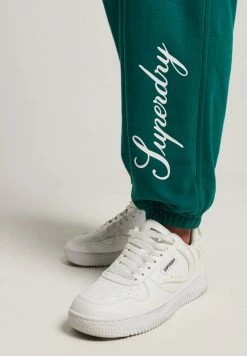 Superdry Tracksuit Bottoms - Mid Pine -Superdry Shop 23a6317fa1f4476dac26b06a6c6d63b6
