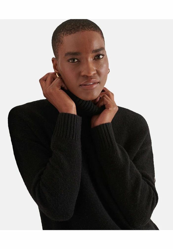 Superdry Jumper Dress - Black 4 Superdry Jumper Dress - Black - Image 4