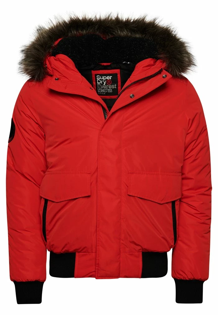Superdry EVEREST - Winter Jacket - Deep Berry 5 Superdry EVEREST - Winter Jacket - Deep Berry - Image 5