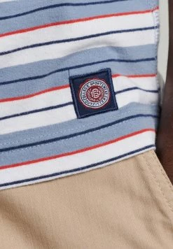 Superdry ACADEMY STRIPE - Polo Shirt - Blue Stripe -Superdry Shop 23eaf285a90c491db6674da5a5c8184e