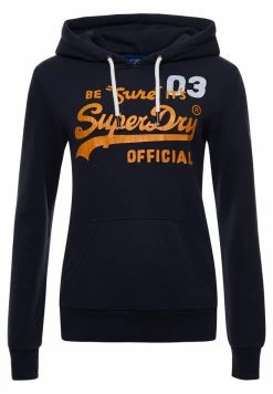 Superdry AMERICAN CLASSICS - Sweatshirt - Eclipse Navy -Superdry Shop 23ee924e7fd4497681beef0e3d55625e