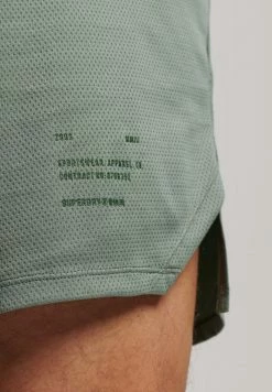 Superdry SPORT TRAIN HYBRID - Shorts - Laurel Khaki -Superdry Shop 23ff6437072c4cf9b93f7e4e1aff2c3e