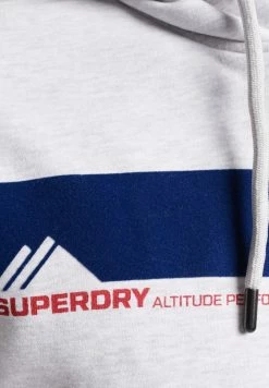 Superdry Hoodie - Ice Marl -Superdry Shop 2416a9116e994d71b168c60ce94d32ed
