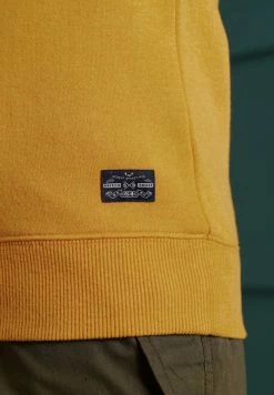 Superdry REWORKED CLASSIC EMBROIDERED - Sweatshirt - Upstate Gold -Superdry Shop 241b023c64e94cd99965f46c81434b85