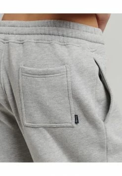 Superdry VINTAGE COLLEGIATE - Tracksuit Bottoms - Grey -Superdry Shop 241e6ab845ba4a14a6bea683d31a5f8f