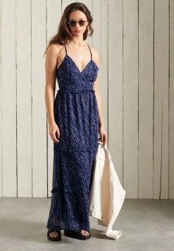 Superdry Maxi Dress - Cascading Daisy