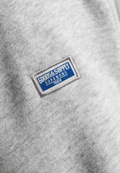Superdry CORE LOGO SOURCE BRUSHED - Hoodie - Athletic Grey Marl -Superdry Shop 2420e87fab0f4a499c9b37ca2af42381