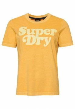 Superdry VINTAGE COOPER CLASSIC - Print T-shirt - Orange -Superdry Shop 24301c33424341908119a8db9186a2b6