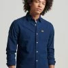 Superdry VINTAGE - Shirt - Rinse Wash Dobby