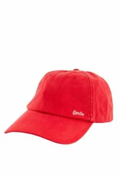 Superdry Cap - Rouge