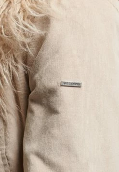 Superdry AFGHAN - Winter Coat - Stone Wash Taupe Brown -Superdry Shop 2464c811373041b2af6cdb5792412249