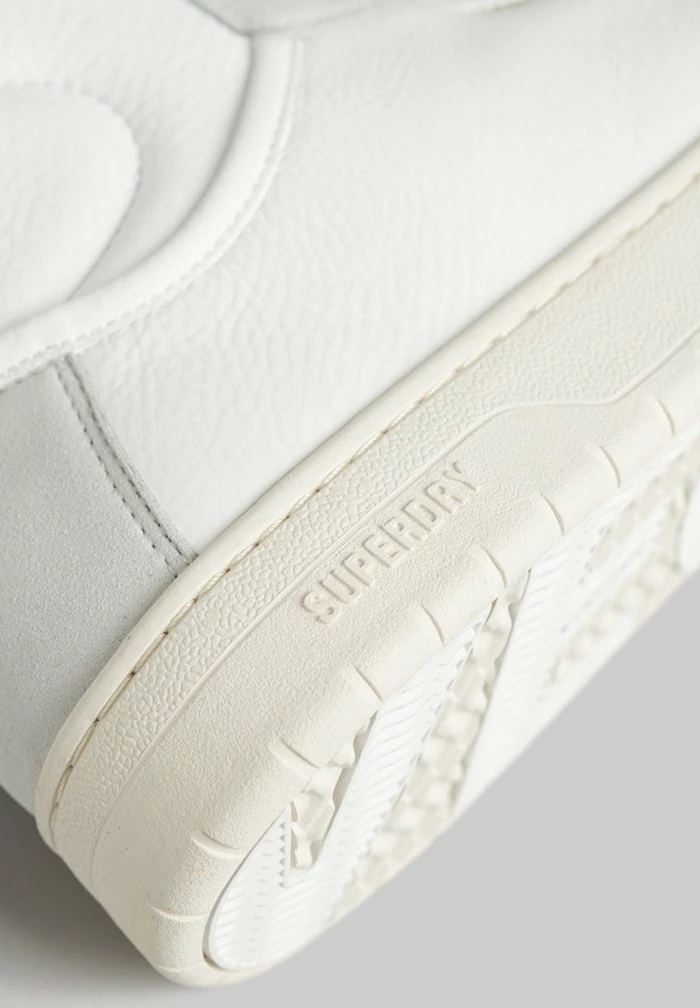 Superdry VINTAGE - High-top Trainers - White Grey 5 Superdry VINTAGE - High-top Trainers - White Grey - Image 5