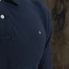 Superdry Polo Shirt - Midnight Navy Grit