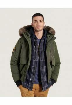 Superdry EVEREST - Winter Jacket - Khaki