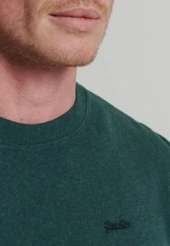 Superdry Basic T-shirt - Buck Green Marl -Superdry Shop 24f54905a8654eae80dad60da630b38a