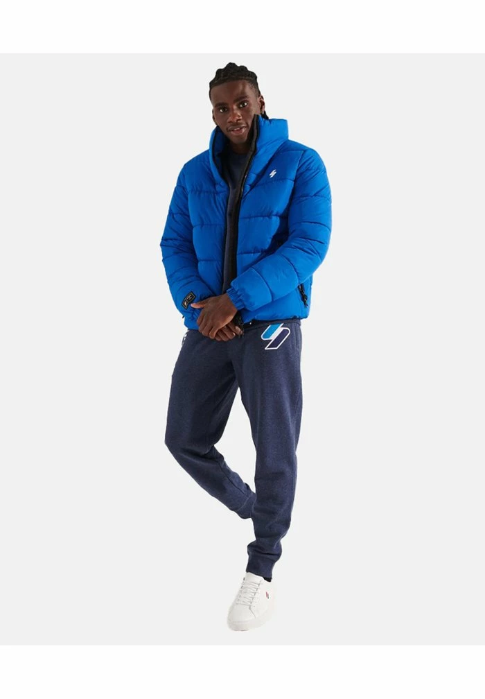 Superdry Winter Jacket - Royal 2 Superdry Winter Jacket - Royal - Image 2