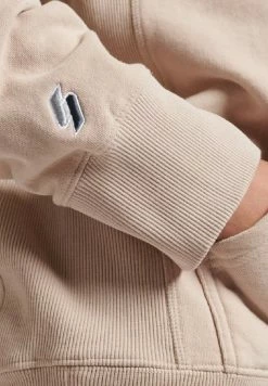 Superdry CODE LINEAR LOOSE - Hoodie - Feather Grey -Superdry Shop 24fe7f570a604b8db1e5ffdeaee2ced2