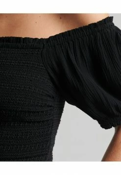 Superdry Blouse - Black -Superdry Shop 250663fae7904ab4b13c23db3b5f1c44