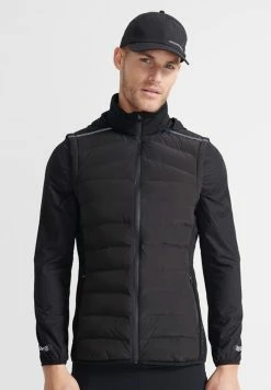 Superdry Waistcoat - Black