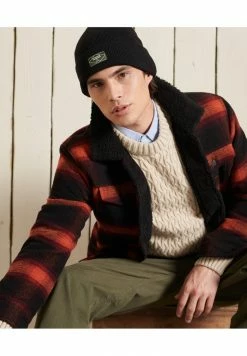 Superdry Jumper - Ecru -Superdry Shop 2528cd50e27e402d89431be4a2419770