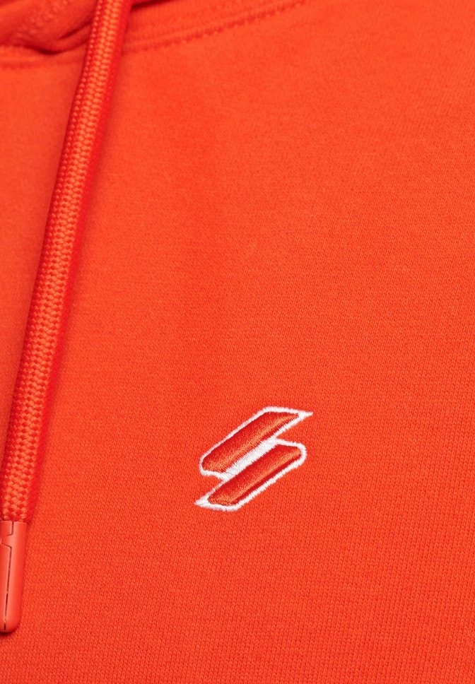 Superdry CODE ESSENTIAL - Sweatshirt - Bright Red 4 Superdry CODE ESSENTIAL - Sweatshirt - Bright Red - Image 4