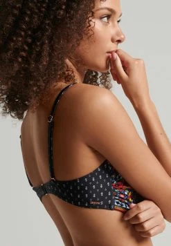 Superdry VINTAGE TWIST - Bikini Top - Multi Geo -Superdry Shop 254faefcc82842df9296a27ce1257e52