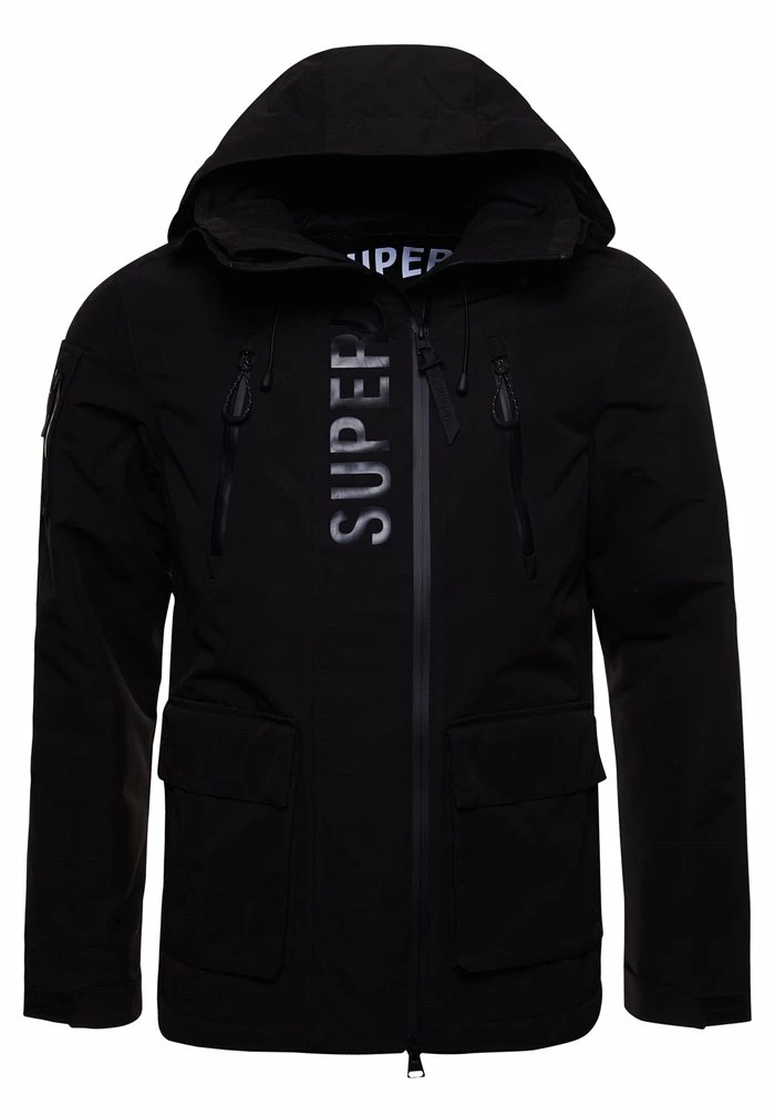 Superdry ULTIMATE SD WINDCHEATER - Outdoor Jacket - Jet Black Black 8 Superdry ULTIMATE SD WINDCHEATER - Outdoor Jacket - Jet Black Black - Image 8
