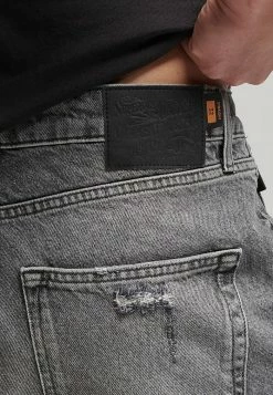 Superdry Denim Shorts - Valley Vintage Grey -Superdry Shop 2578557bf7d445d7a7dab44af0b06f89