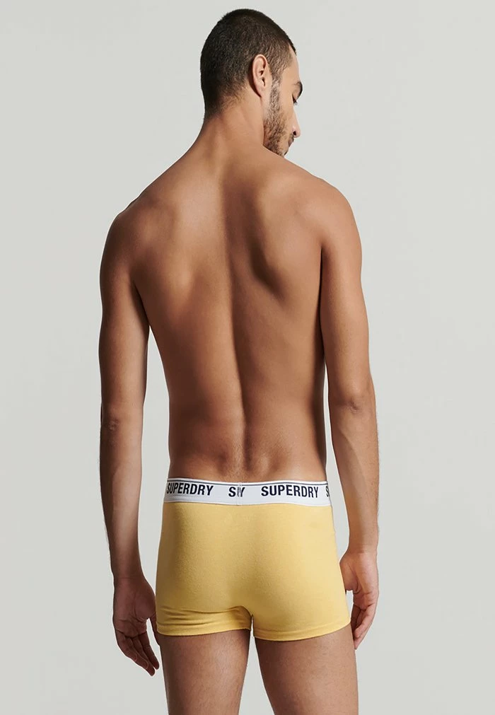 Superdry Pants - Nautical Yellow Marl 1 Superdry Pants - Nautical Yellow Marl