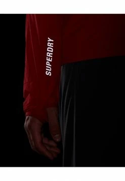 Superdry Waterproof Jacket - Carmine Red -Superdry Shop 258102769bbe44dd9a410be6771e187e