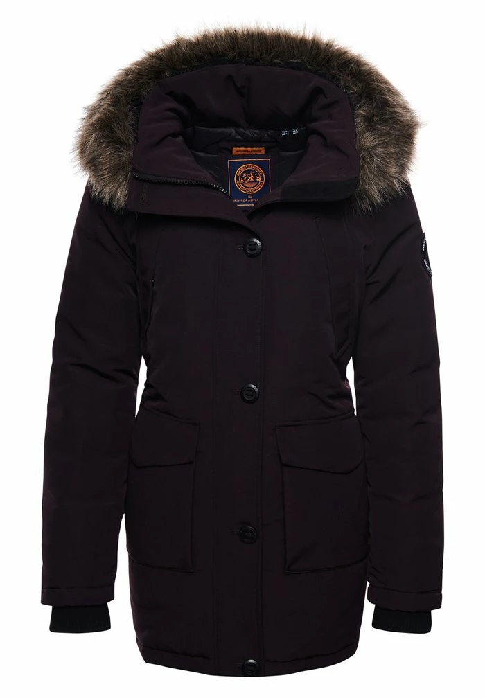Superdry EVEREST - Parka - Plum 7 Superdry EVEREST - Parka - Plum - Image 7