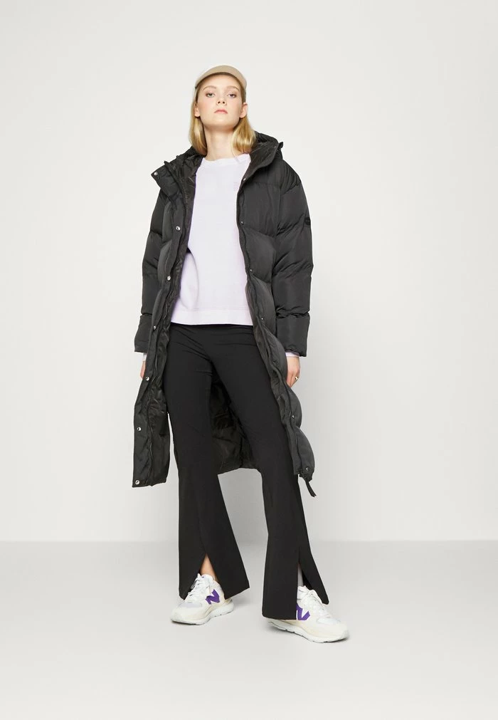 Superdry STUDIOS LONGLINE DUVET COAT - Winter Coat - Black 2 Superdry STUDIOS LONGLINE DUVET COAT - Winter Coat - Black - Image 2