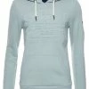 Superdry VINTAGE LOGO EMBOSSED - Hoodie - Fresh Mint