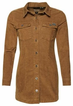 Superdry Denim Dress - Sandstone -Superdry Shop 25c5120f14ab414e955c2a926be20460