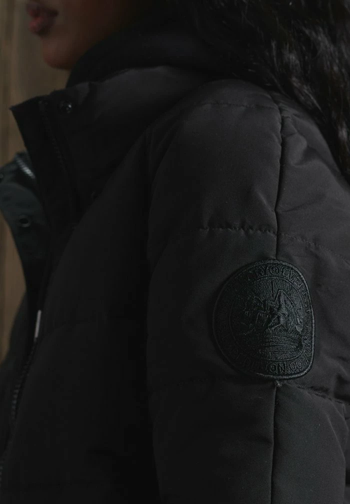 Superdry Winter Jacket - Black 4 Superdry Winter Jacket - Black - Image 4