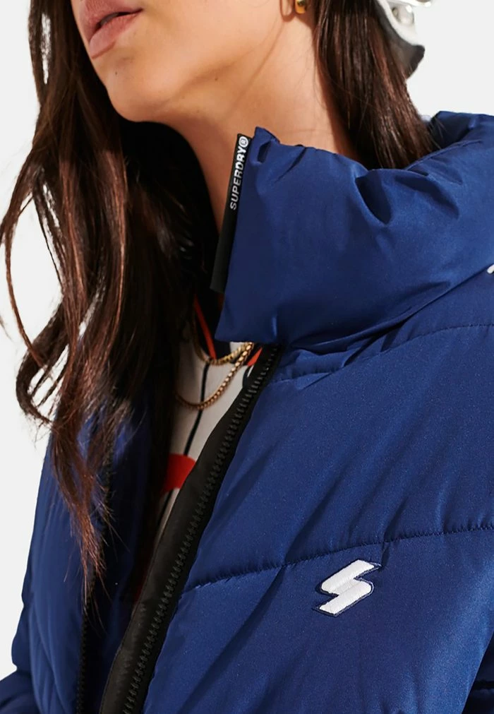 Superdry Down Jacket - Supermarine Navy 4 Superdry Down Jacket - Supermarine Navy - Image 4