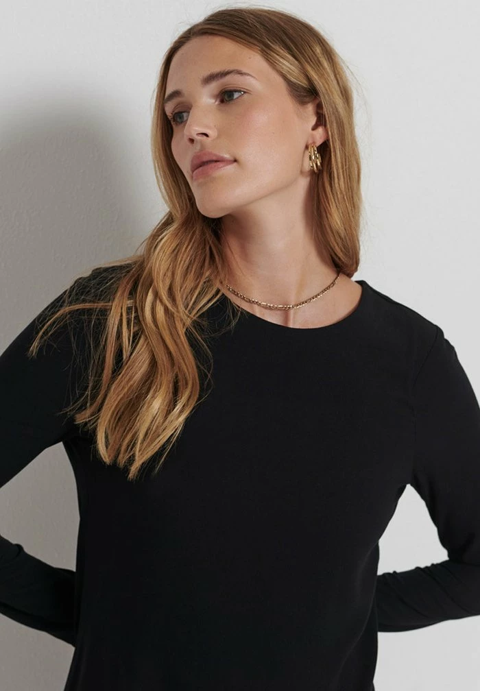 SUPERDRY - Day Dress - Black 4 SUPERDRY - Day Dress - Black - Image 4