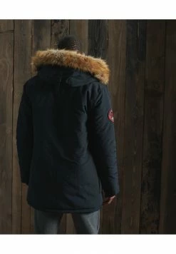 Superdry EVEREST - Winter Coat - Eclipse Navy -Superdry Shop 25f9d24e457f46a5824364bafe7b4e09