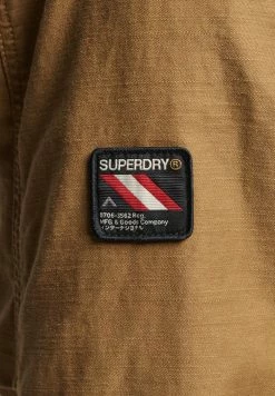 Superdry VINTAGE M65 MILITARY - Light Jacket - Breen -Superdry Shop 2613e6db34bc41e2a5394912c19f7e8d