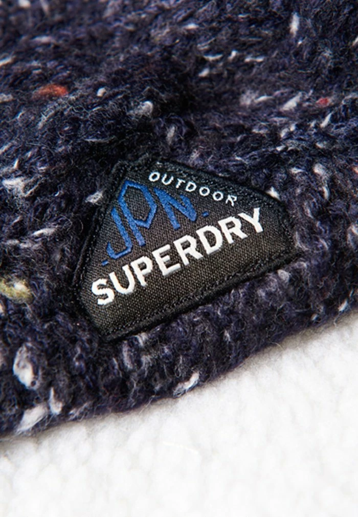 Superdry GRACIE CABLE - Snood - Mocha 2 Superdry GRACIE CABLE - Snood - Mocha - Image 2
