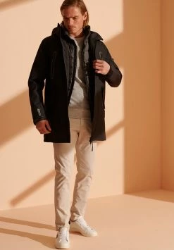 Superdry Sweatshirt - Grey Slub Grindle