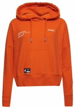 Superdry CORP - Hoodie - Denver Orange